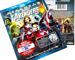 Marvel&#39;s The Avengers (2012) Blu-ray + DVD 2-Disc Combo Pack - Complete! - $14.00