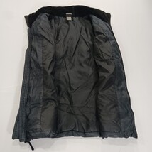 Champion Women’s Black Full Zip Pockets Sleeveless Puffer Vest Size Medium image 13