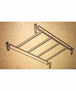 Sorelle 215 Full Bed Conversion Rails-Merlot-RARE VINTAGE COLLECTIBLE-SH... - $461.65 CAD