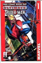 ULTIMATE SPIDER-MAN #1-FREE COMIC BOOK DAY NM - £20.10 GBP
