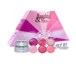 EzFlow Naughty &amp; Nice Angel Gel Colors  (contains 6 colors and 1 clear gel) - $39.80