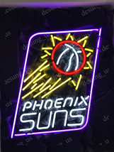 New Phoenix Suns Basketball Neon Sign 19&quot;x 14&quot; - £123.09 GBP