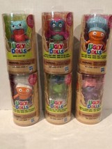 Ugly Dolls Lucky Bat, Cool Dude Ox, Savy Wage Chef, Etc, Set of 6 - $22.76