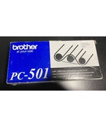 BROTHER Thermal Transfer Roll PC-501 Print Cartridge ~ NEW/Open Box - £7.11 GBP