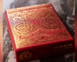 Blood Red Edition Playing Cards by Joker and the Thief - $18.80