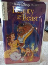 Beauty and the Beast Walt Disney Classic Black Diamond (VHS, 1992) - £87.04 GBP