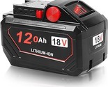 18V Battery Replacement For Milwaukee M18 Battery 12.0Ah 48-11-1850 48-1... - $203.99
