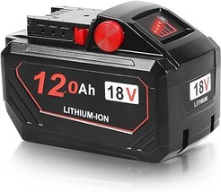 18V Battery Replacement For Milwaukee M18 Battery 12.0Ah 48-11-1850 48-1... - £160.07 GBP