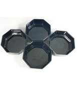 Vintage Bridge Party Snack Bowls Cocktail Nuts, Condiment Octagon 4pc Se... - €40,53 EUR