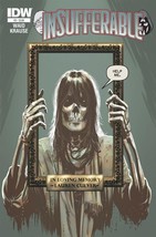 Collectible IDW Comic Book Insufferable #2 (2015) - $92.73 MXN