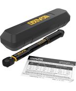 Electro-Black Finished 1/4-Inch Click Torque Wrench | Professional 20-20... - $99.94