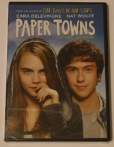 Paper Towns DVD New sealed Cara Delevingne &amp; Nat Wolff Comedy - £3.94 GBP