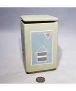Andrew Van Assche Modern Pop Art Ceramic Pottery Container Box Lid Signed - £60.18 GBP