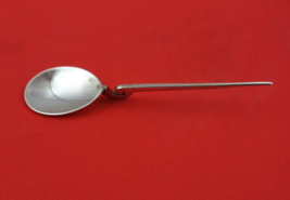 Pattern Unknown by C J Vander Sterling Silver Cockle / Snail Spoon 4 1/4&quot; - £68.88 GBP