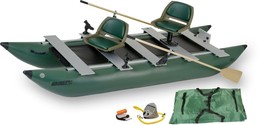 Sea Eagle 375FC Deluxe Package Inflatable Pontoon Boat Catamaran - £1,193.91 GBP