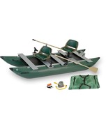 Sea Eagle 375FC Deluxe Package Inflatable Pontoon Boat Catamaran - $1,599.00