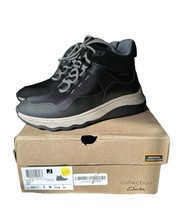 Clarks Jaunt Lo Ankle Boot Black Women’s Size 9 Wide NEW - $49.50