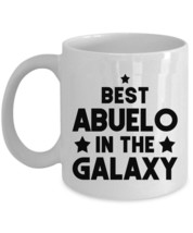 Best Abuelo In The Galaxy Coffee Mug Funny Mother Space Cup Xmas Gift For Mom - £12.36 GBP+