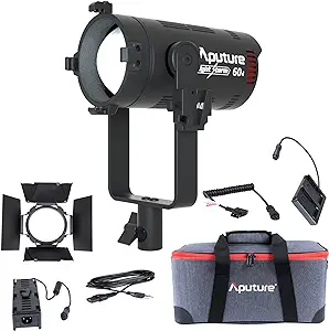 Aputure LS 60D Aputure Light Storm 60D 60W Daylight Focusing LED Video L... - $554.99