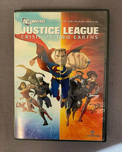 Justice League: Crisis on Two Earths (DVD, 2010) DC Universe ~ Widescreen - £4.63 GBP