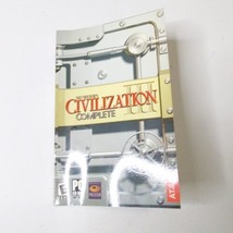 Sid Meier&#39;s Civilization III: Complete (PC, 2004) BOOK ONLY - £3.32 GBP