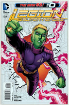 George Perez Pedigree Collection ~ Legion of Super-Heroes LOSH #0 New 52 - $385.70 MXN