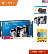 Power Aquarium Filter, 30 to 60-Gallon Aquariums, - $115.52