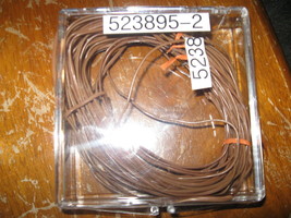 Neuf HTI Thermocouple wires Câble Connecteurs. 50 Pour 260 C#523895 2 - $57.11