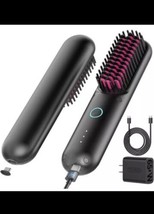TYMO Cordless Hair Straightener Brush - Porta PRO Portable Straightening Brush  - £19.46 GBP