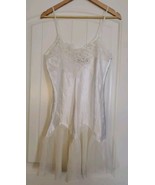 Vintage Victorias Secret Gold Label White Silky Bridal Lingerie Size M - €40,40 EUR