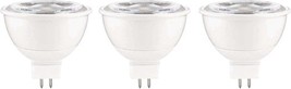 EcoSmart 35W Eq MR16 GU5.3 LED Bulb 315 Lumens Bright White (3-Pack) - $117.24 MXN