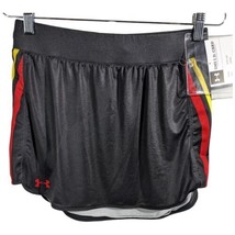 Terps Womens Lacrosse Kilt Skirt Small Black Red Under Armour Maryland T... - £18.36 GBP