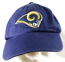 Reebok Rams Adjustable Baseball Cap Navy &amp; Gold - $261.84 MXN