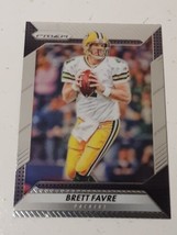 Brett Favre Green Bay Packers 2016 Panini Prizm Card #115 - £0.77 GBP