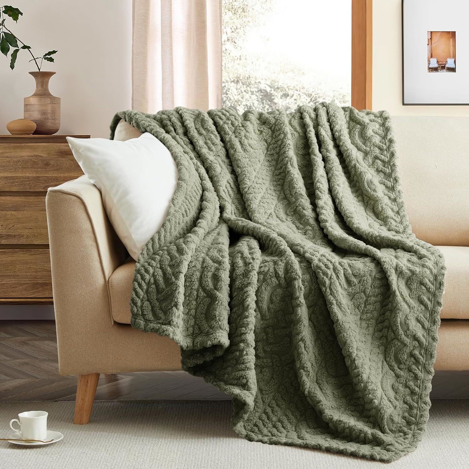 Polyester social security card design novelty decorative soft throw blanket deals
