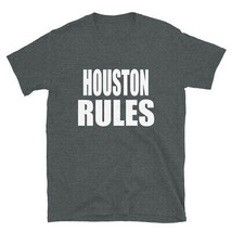 Houston Rules Son Daughter Boy Girl Baby Name T Shirt - $25.62+