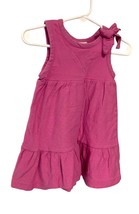 Circo GIrls Infant Baby Sz 18 Months Purple Sundress Sun Dress Sleeveles... - $12.30 CAD