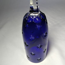 Faberge Galaxy Cobalt Blue Crystal Flute Glass - $5,064.26 MXN