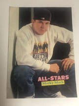 Mark Wahlberg Vintage Magazine Pinup Picture - $8.90