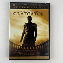 Gladiator DVD Russell Crowe, Joaquin Phoenix - £3.19 GBP