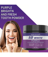 Purple Smile Color-Correcting Powder – Cosmetic Brightening, Sulfate-Fre... - $18.00