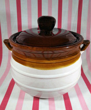 Wonderful Vintage Gailstyn-Sutton Stoneware Pottery Baked Bean &amp; Soup Po... - $18.00
