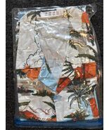 APTRO Hawaiian Shirt Men Tropical Short Sleeve Button Down Shirt Size 2X - $195.10 MXN