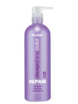 Rusk Deepshine Color Repair Sulfate-Free Shampoo, 25 Oz.