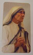 Saint Mother Teresa of Calcutta Image, Blank on the back/ New - $2.80 CAD