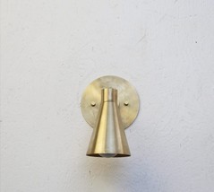 Modern Mid Century Wall Fixture Metal 1Light Sconce Lamp For Home &amp; Office Decor - £89.78 GBP