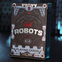 Evil Robots Playing Cards P3 - Ultra Limited Edition! - £23.73 GBP