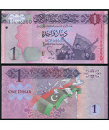 Libya 1 Dinar. ND (2013) UNC. Banknote Cat# P.76a - £2.79 GBP
