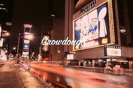 Orig Times Square Shogun Joe Namath Phil Simms Billboard NYC 35mm Photo ... - £36.81 GBP