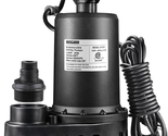 Utility Pump Electric Portable Transfer Clean/Dirty Sump Pump for Pool T... - $139.74